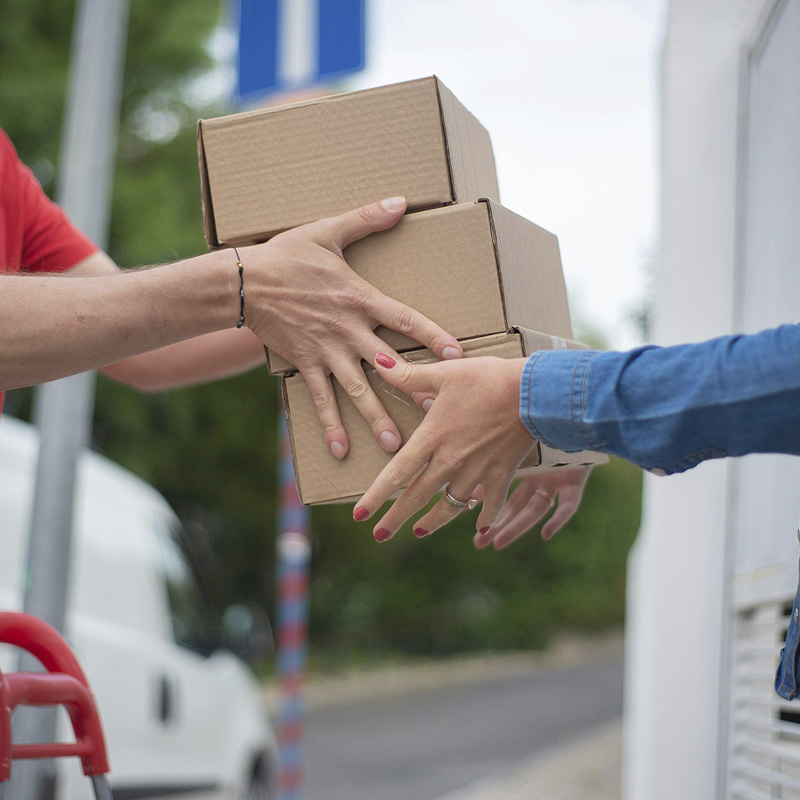 Retirar Encomenda Ponto Coleta